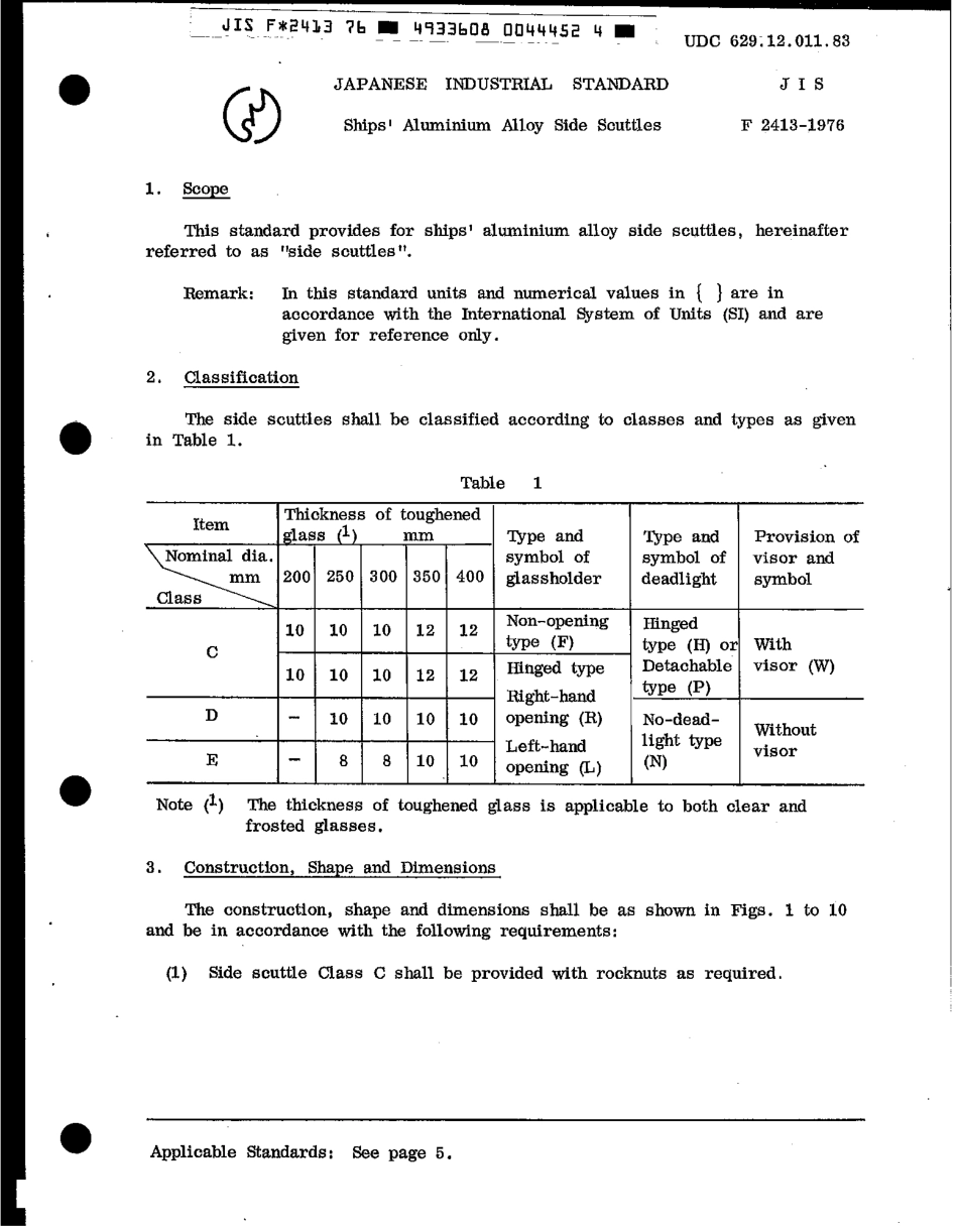 JIS F 2413-1976 scan.pdf_第3页