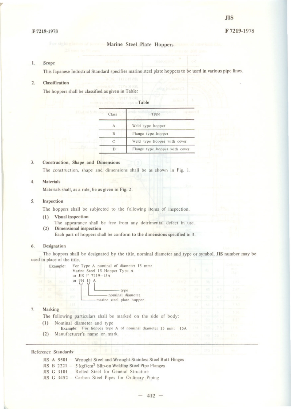 JIS F 7219-1978 scan.pdf_第1页