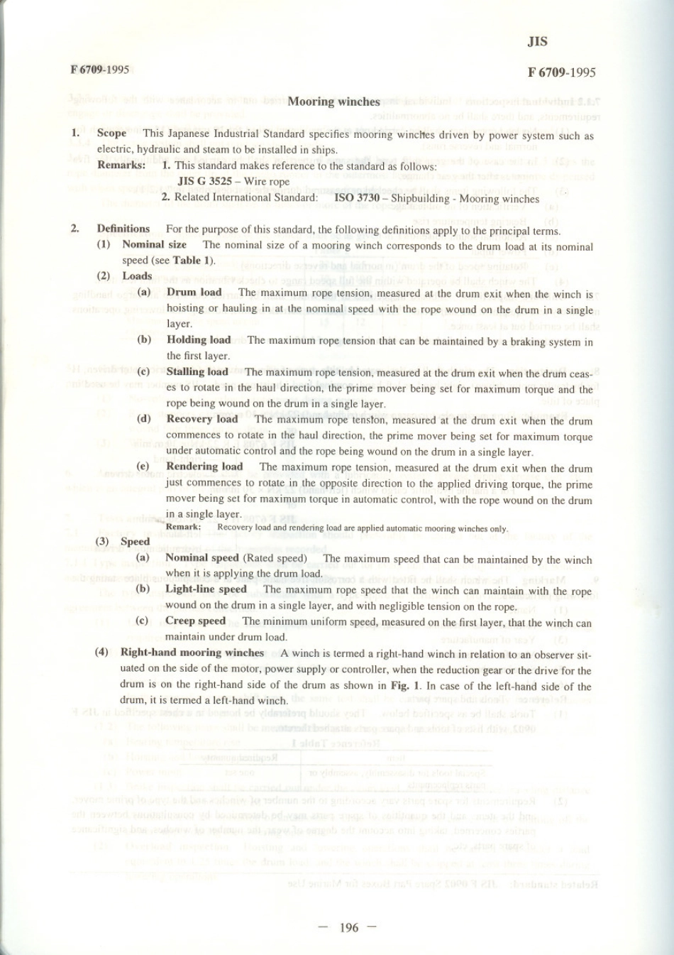 JIS F 6709-1995 scan.pdf_第1页