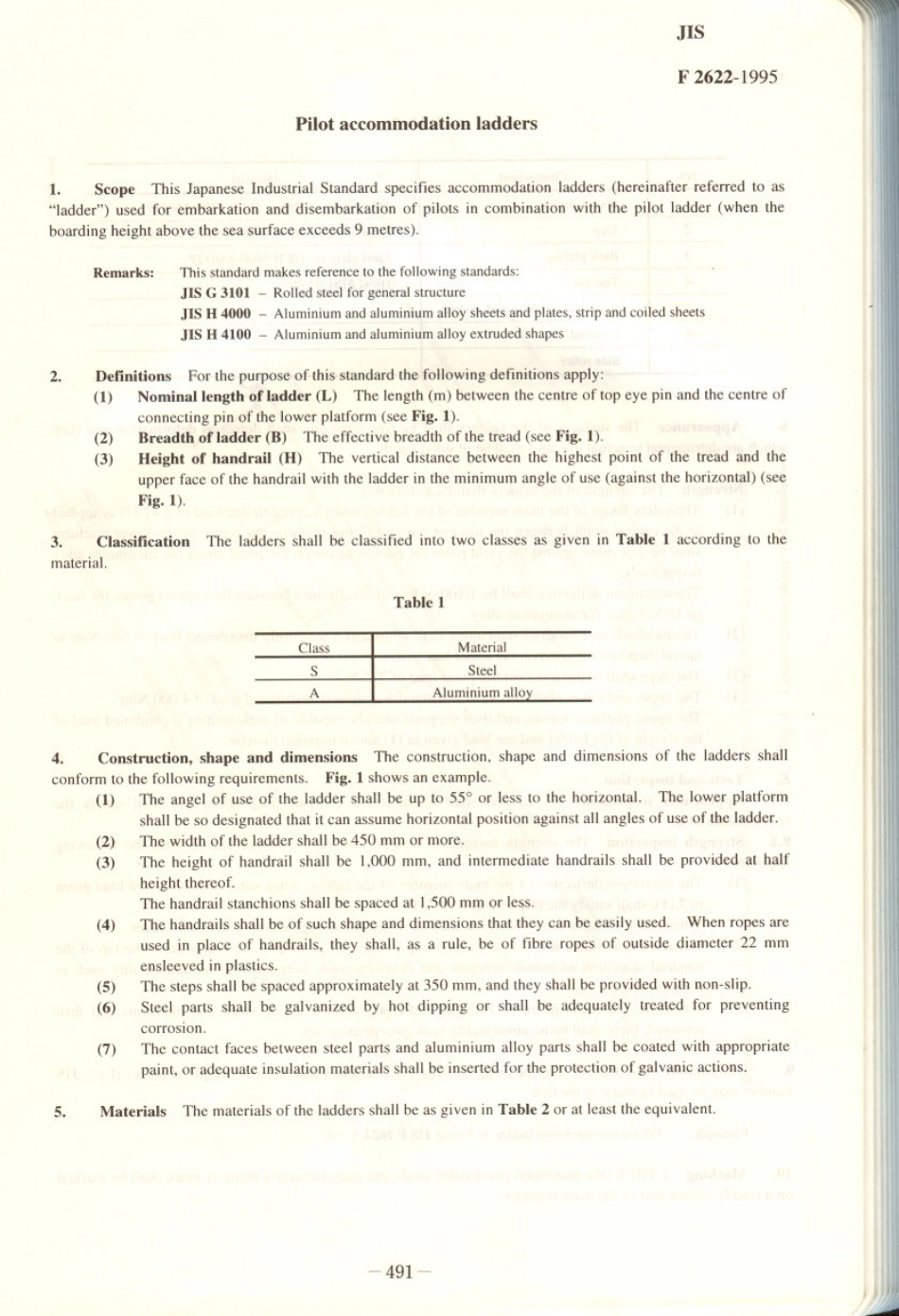 JIS F 2622-1995 scan.pdf_第1页