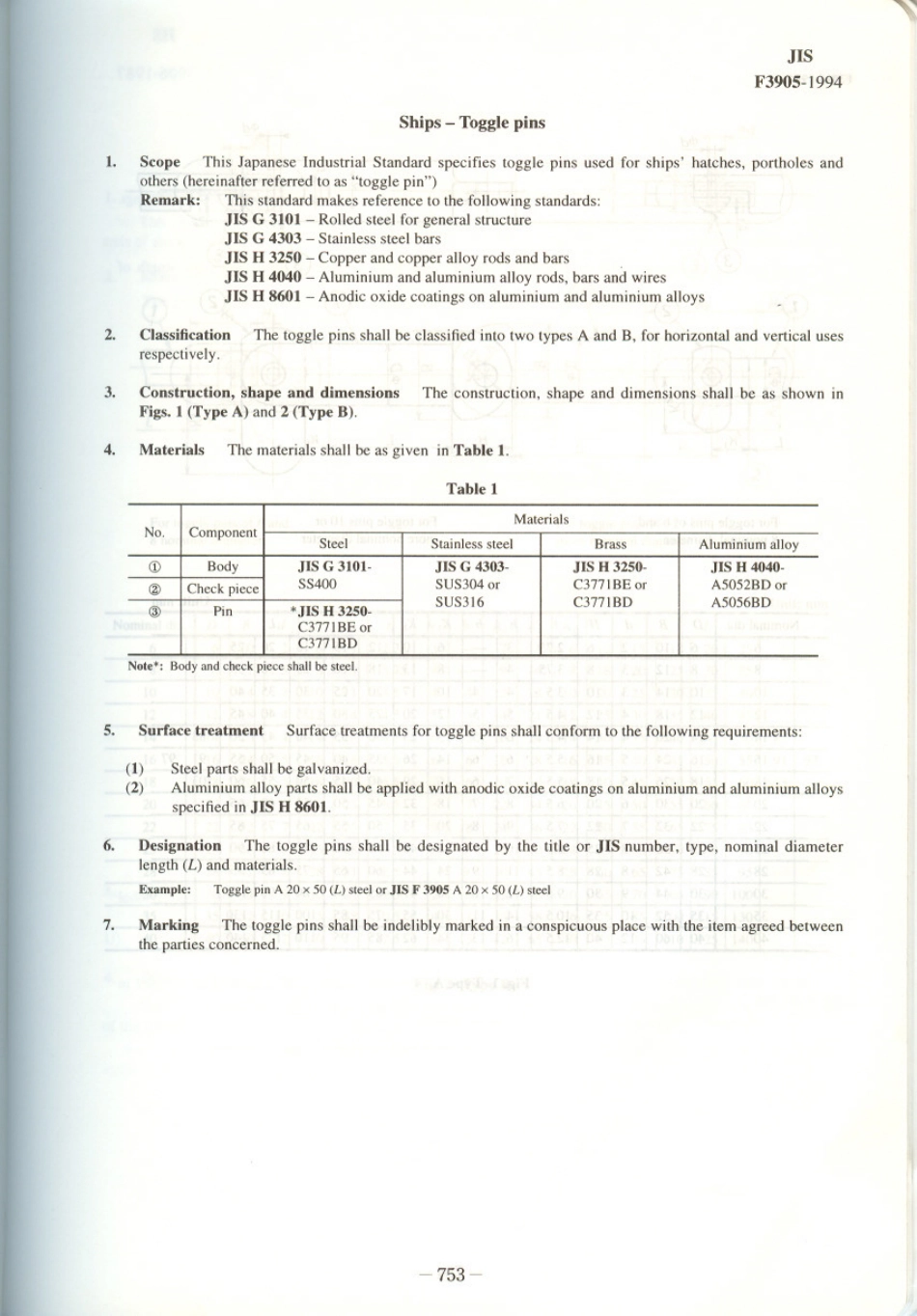JIS F 3905-1994 scan.pdf_第1页