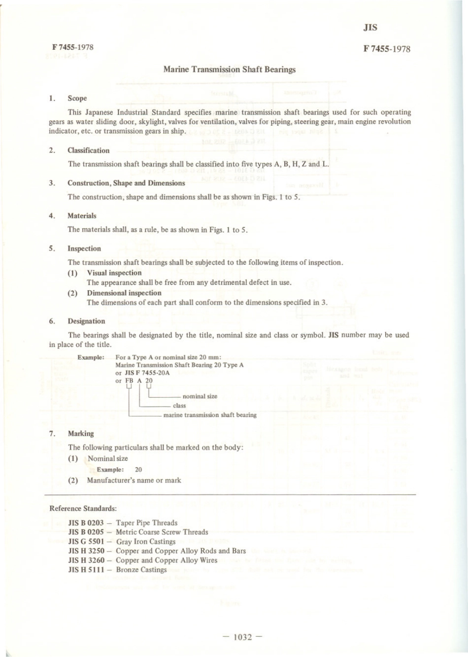JIS F 7455-1978 scan.pdf_第1页