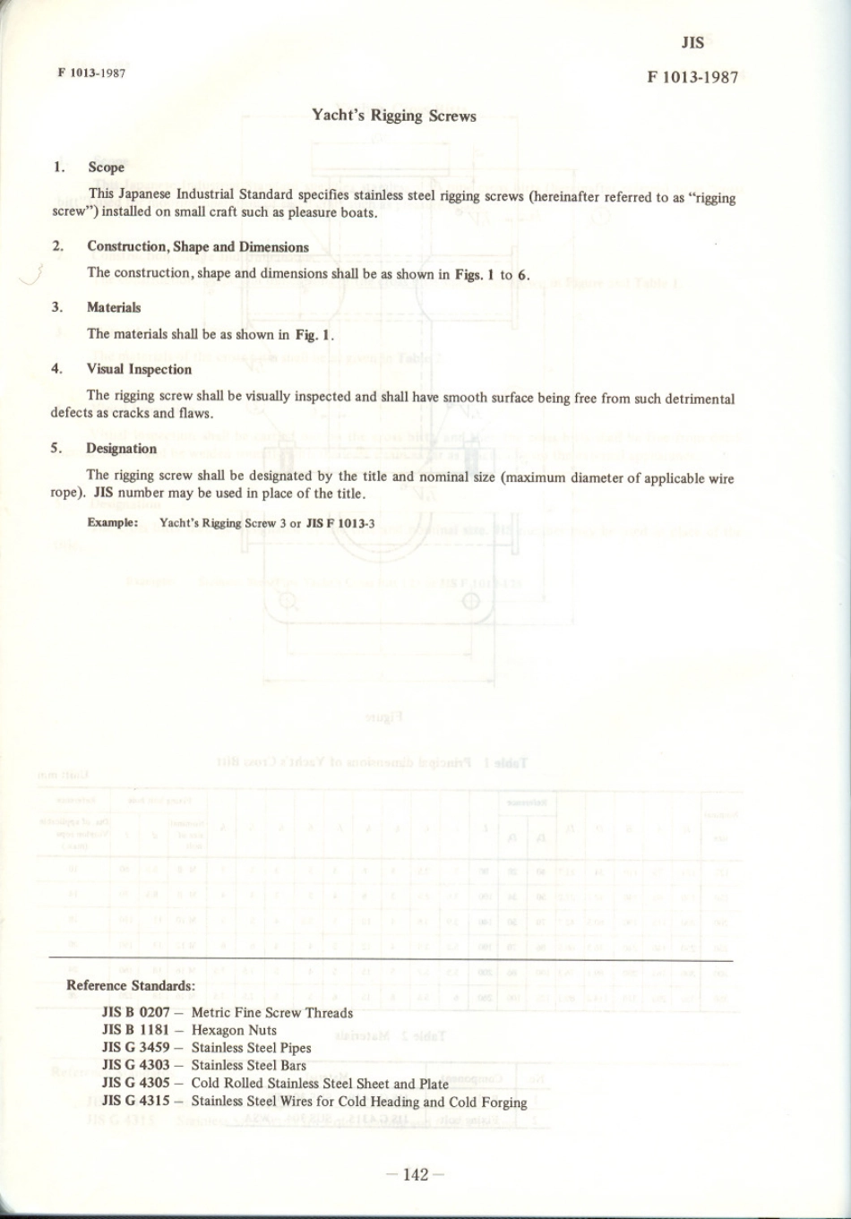 JIS F 1013-1987 scan.pdf_第1页