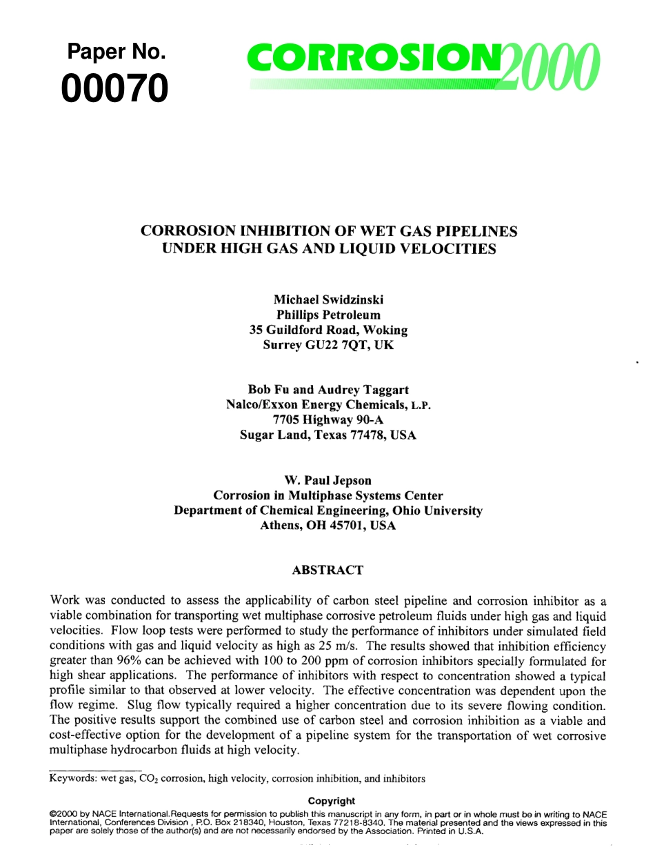 NACE Paper 00070-2000 scan.pdf_第1页