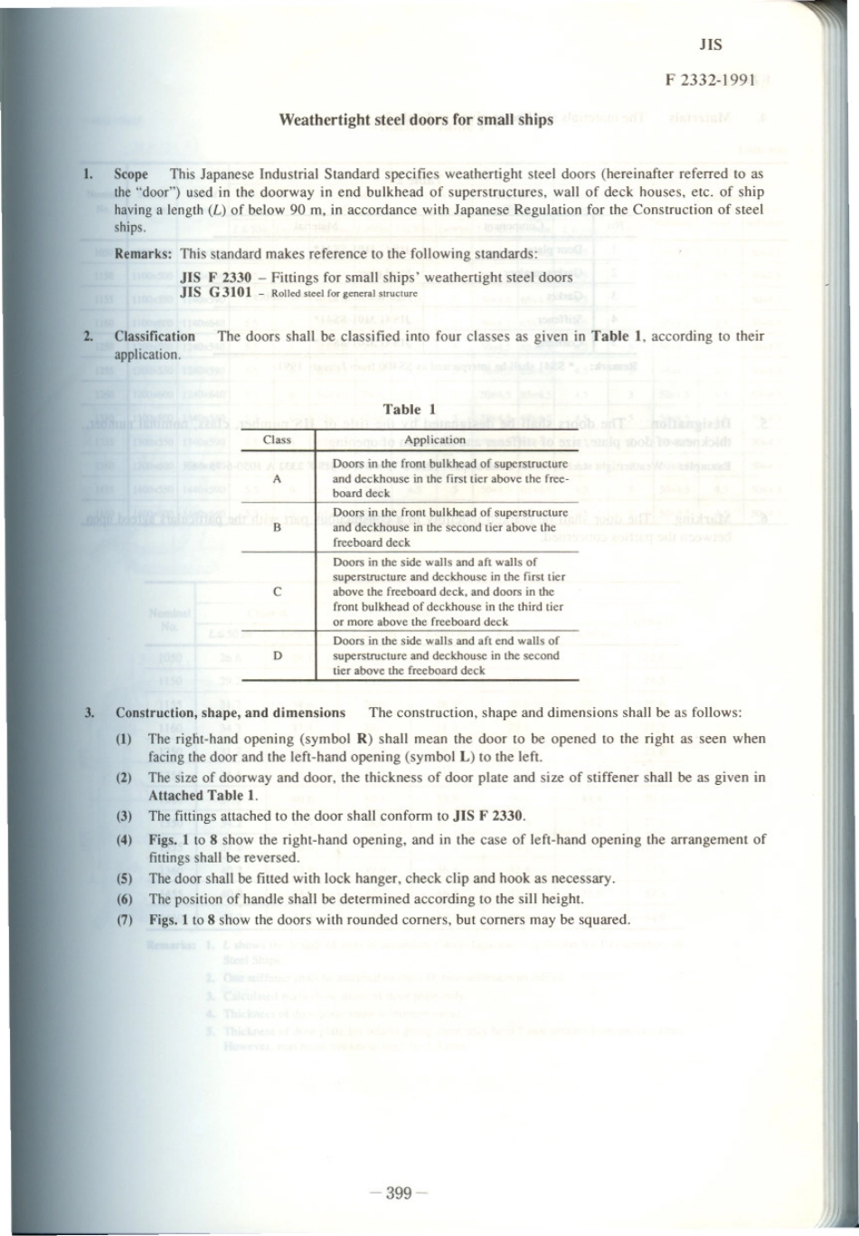 JIS F 2332-1991 scan.pdf_第1页