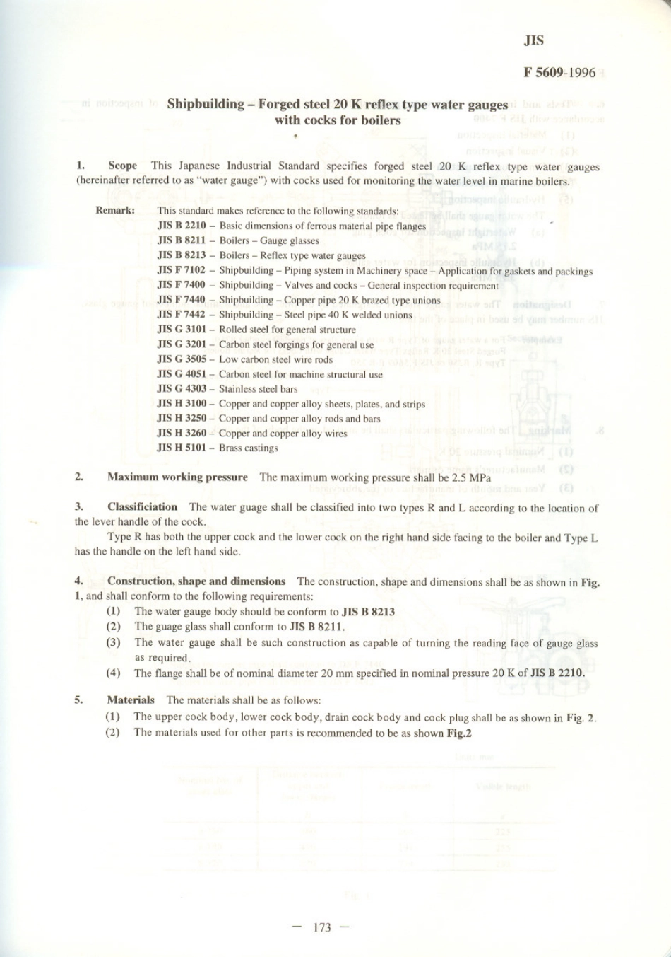 JIS F 5609-1996 scan.pdf_第1页