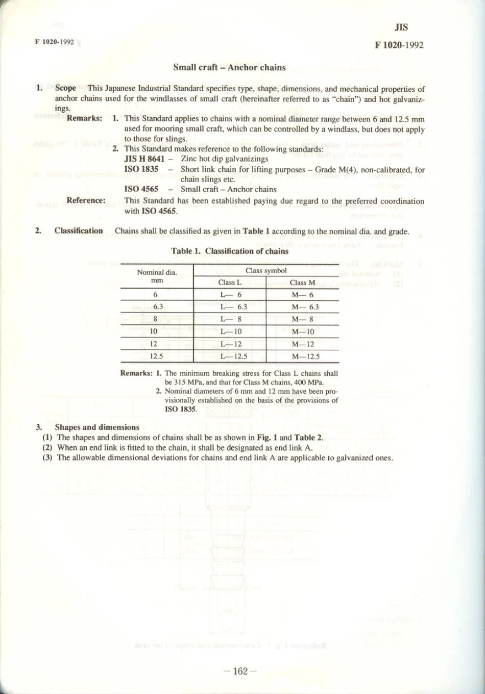 JIS F 1020-1992 scan.pdf_第1页