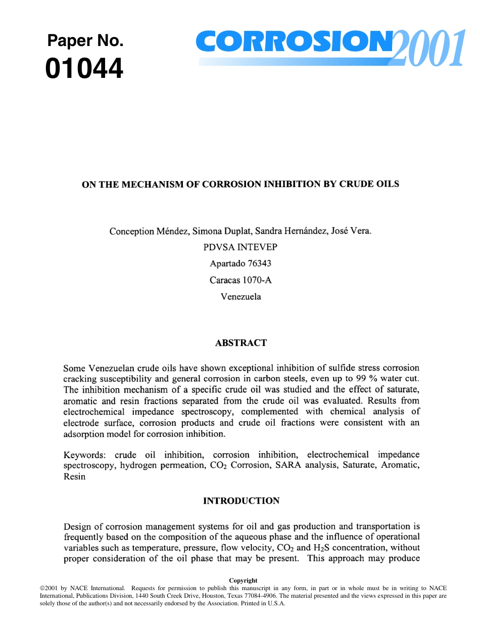 NACE Paper 01044-2001 scan.pdf_第1页