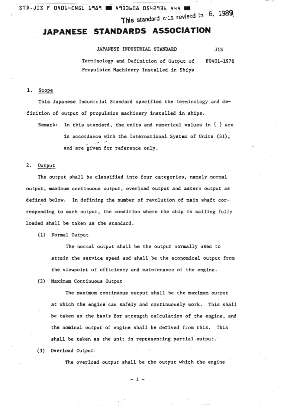 JIS F 0401-1976 (1989) scan.pdf_第2页