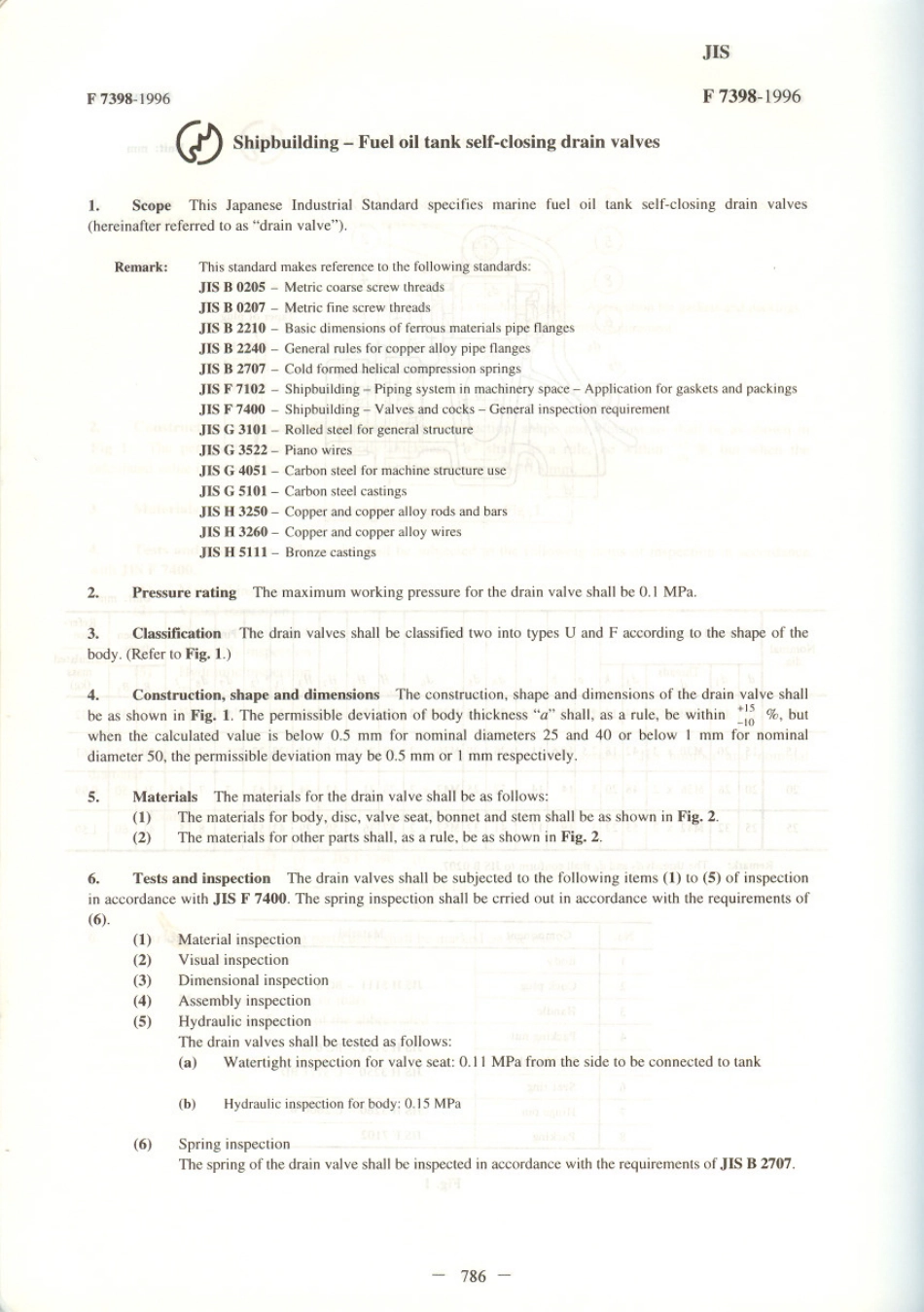 JIS F 7398-1996 scan.pdf_第1页