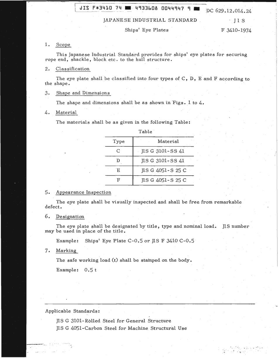 JIS F 3410-1974 scan.pdf_第3页