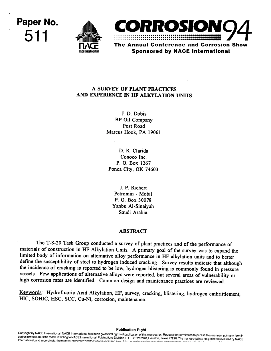 NACE Paper 00511-1994 scan.pdf_第1页
