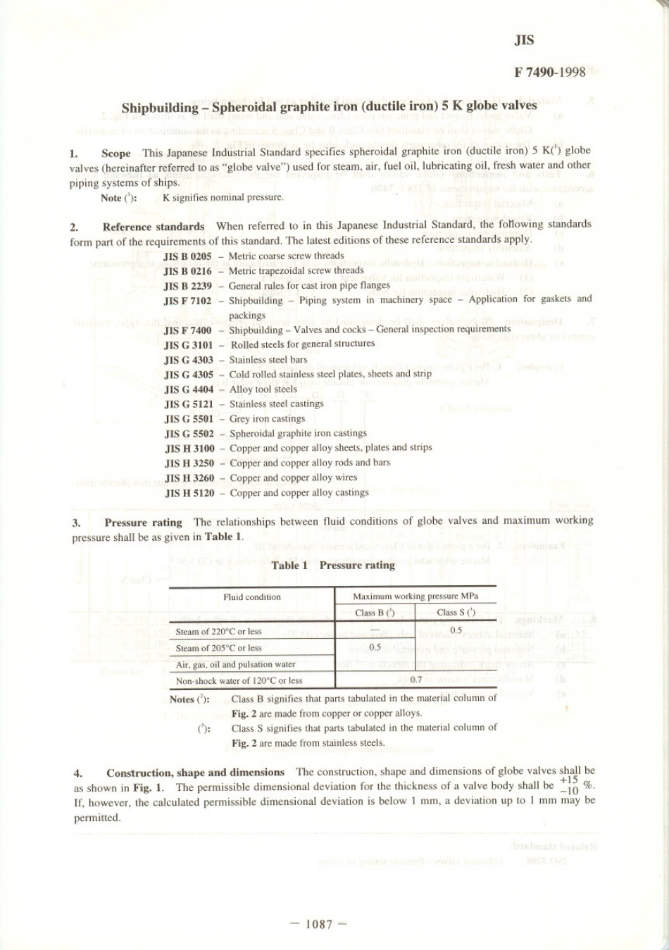 JIS F 7490-1998 scan.pdf_第1页