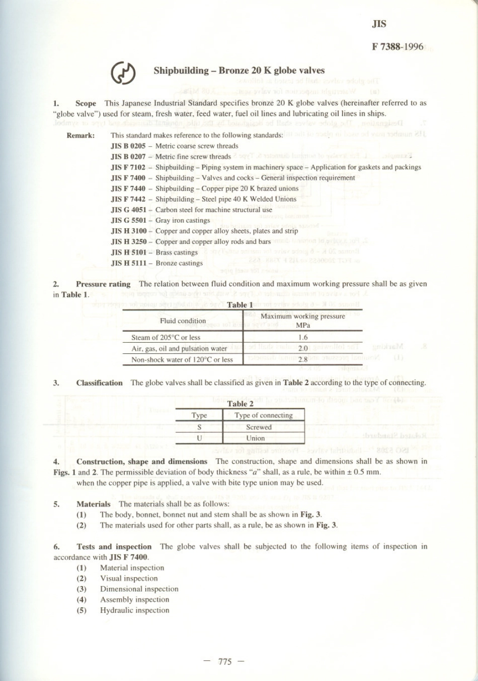JIS F 7388-1996 scan.pdf_第1页