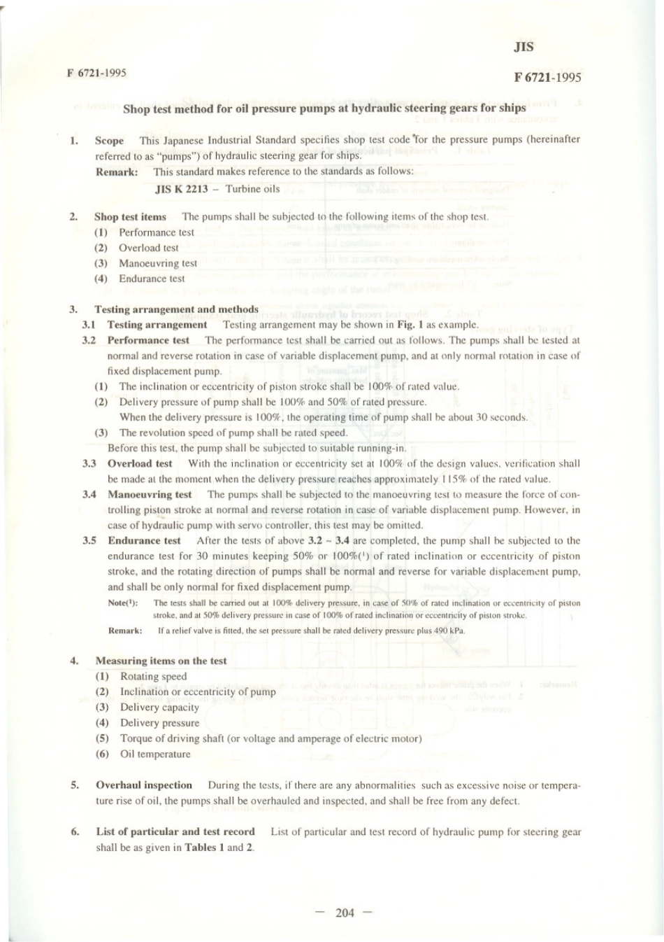 JIS F 6721-1995 scan.pdf_第1页