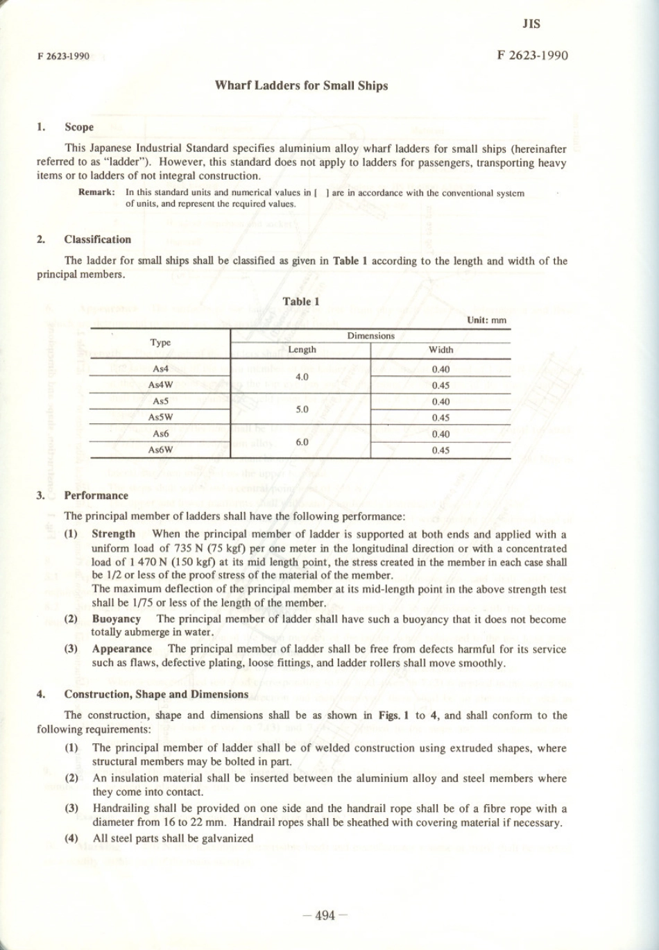 JIS F 2623-1990 scan.pdf_第1页