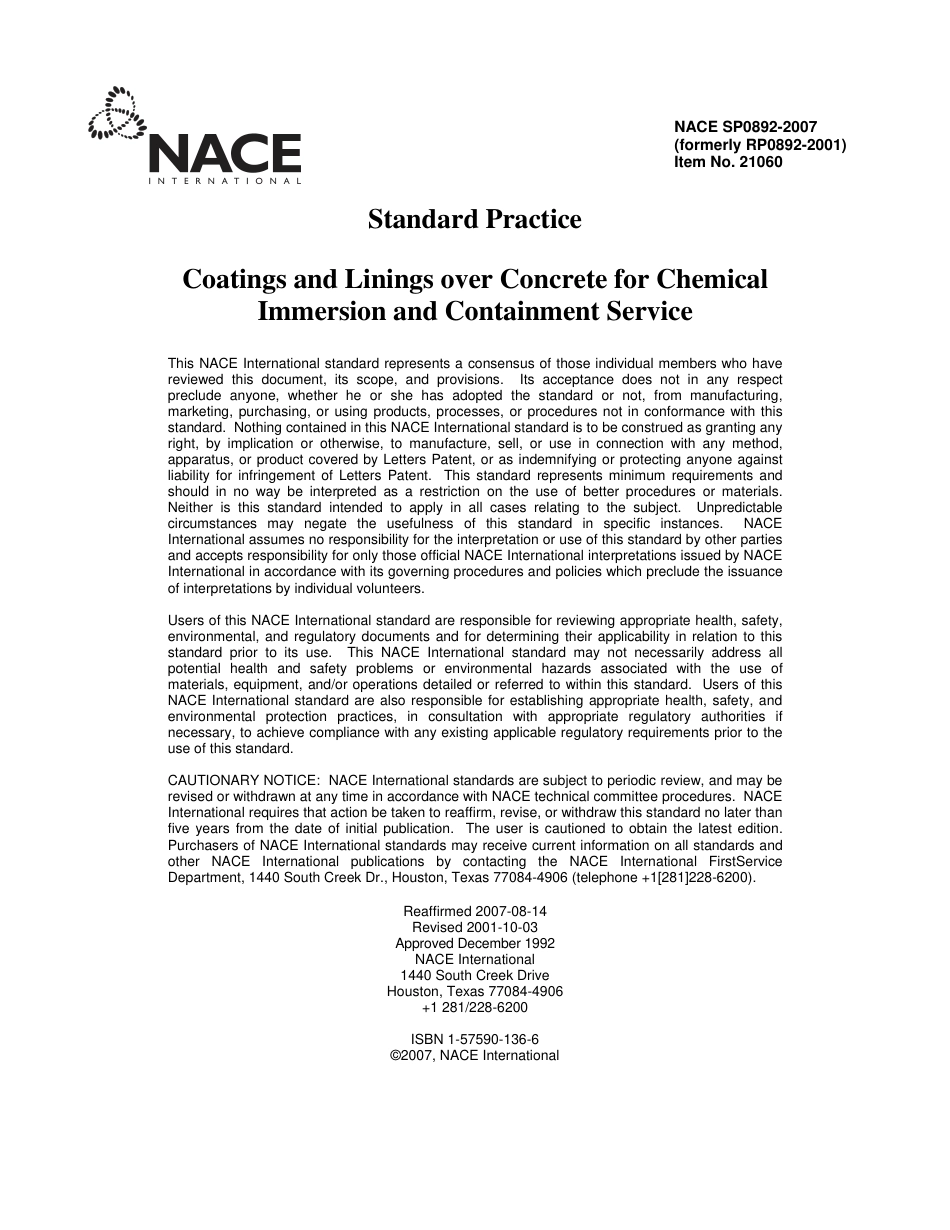 NACE SP0892-2007.pdf_第1页