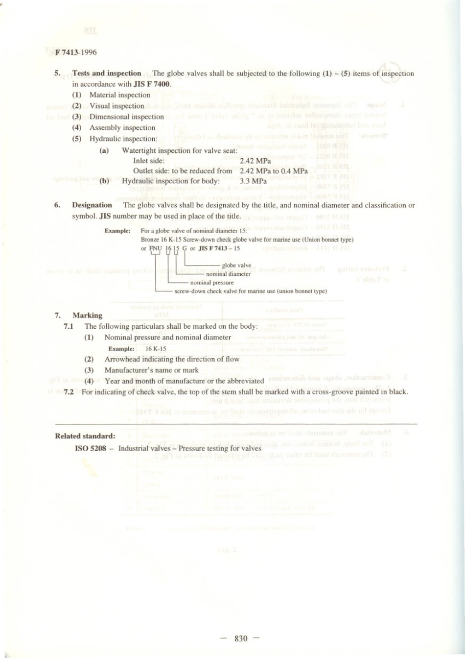JIS F 7413-1996 scan.pdf_第2页