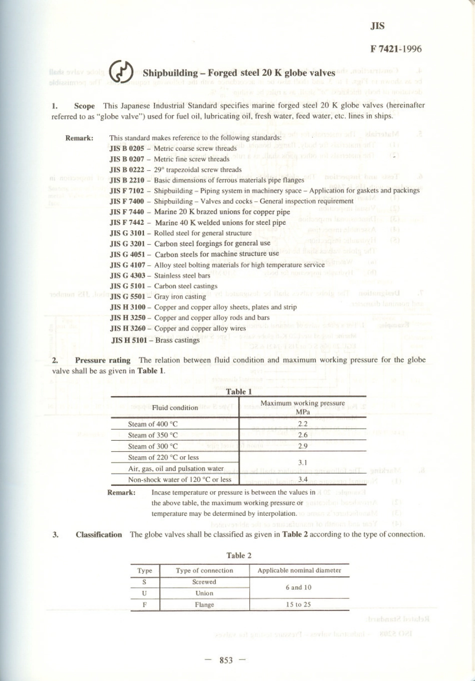 JIS F 7421-1996 scan.pdf_第1页