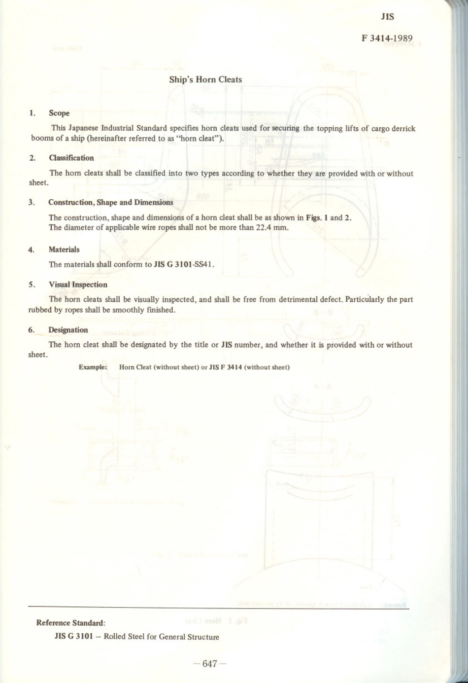 JIS F 3414-1989 scan.pdf_第1页