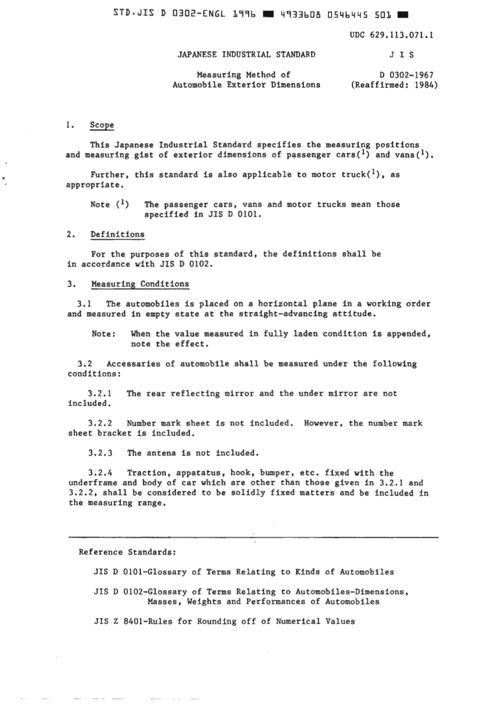 JIS D 0302-1967 (1996) scan.pdf_第3页