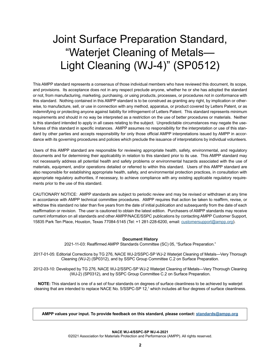 NACE WJ-4-2021 (SSPC-SP WJ-4).pdf_第2页