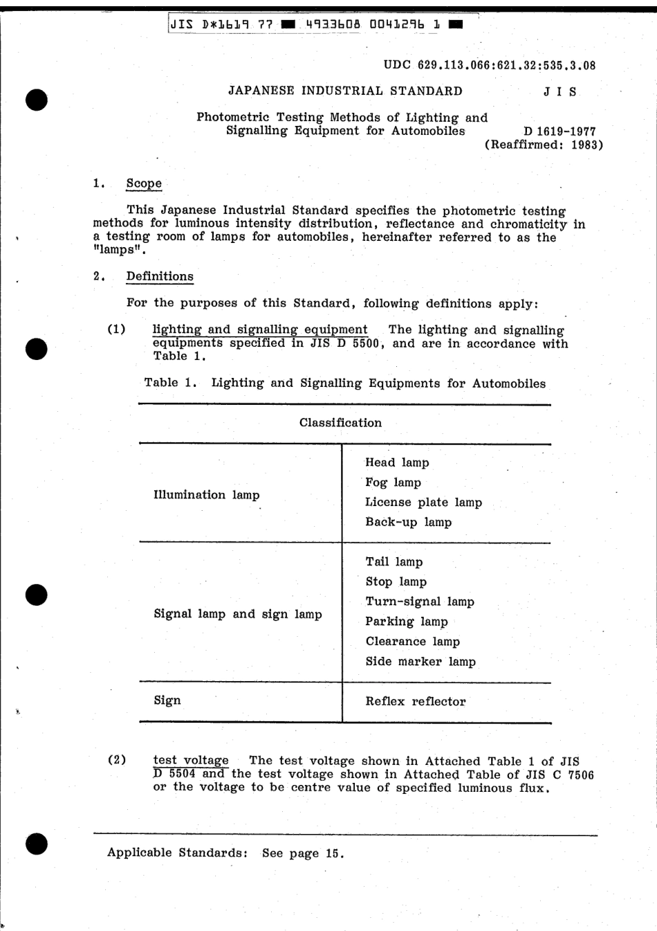 JIS D 1619-1977 scan.pdf_第3页