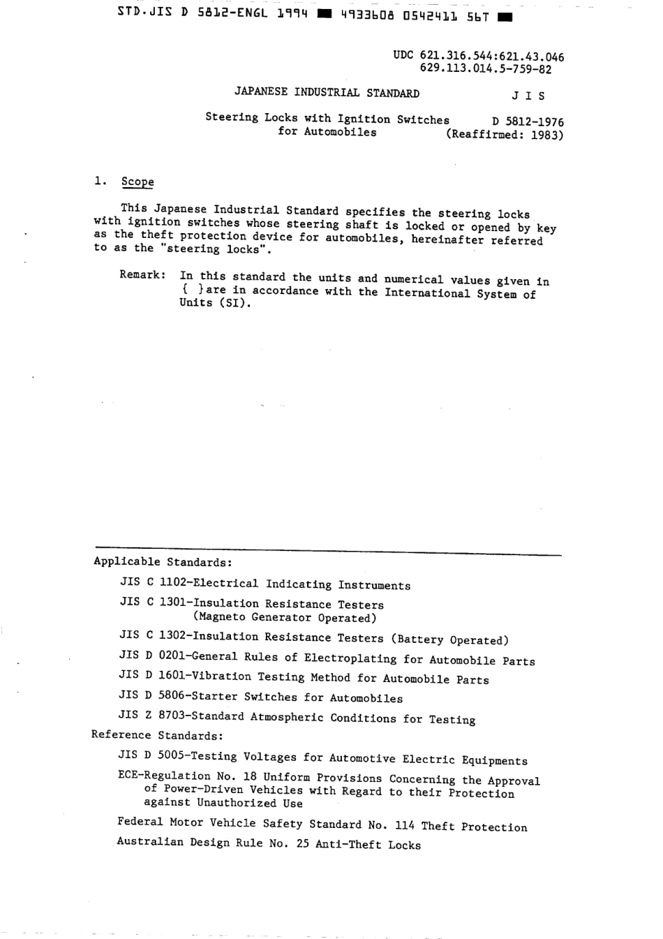 JIS D 5812-1976 (1994) scan.pdf_第3页