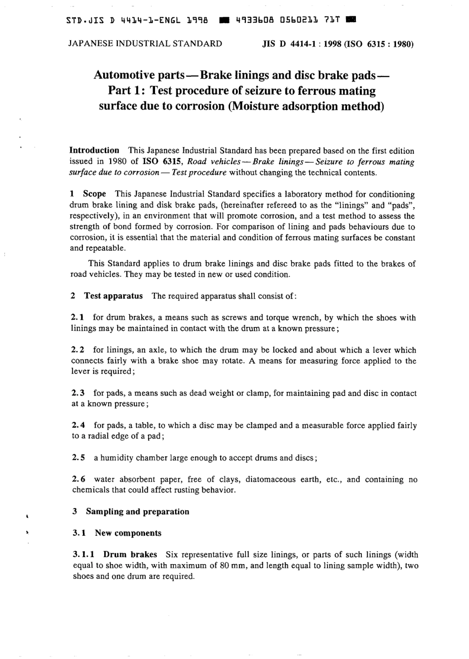 JIS D 4414-1-1998 scan.pdf_第3页