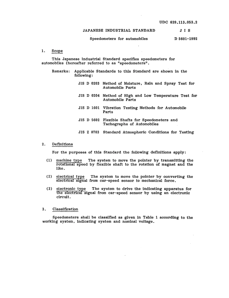 JIS D 5601-1992 scan.pdf_第3页