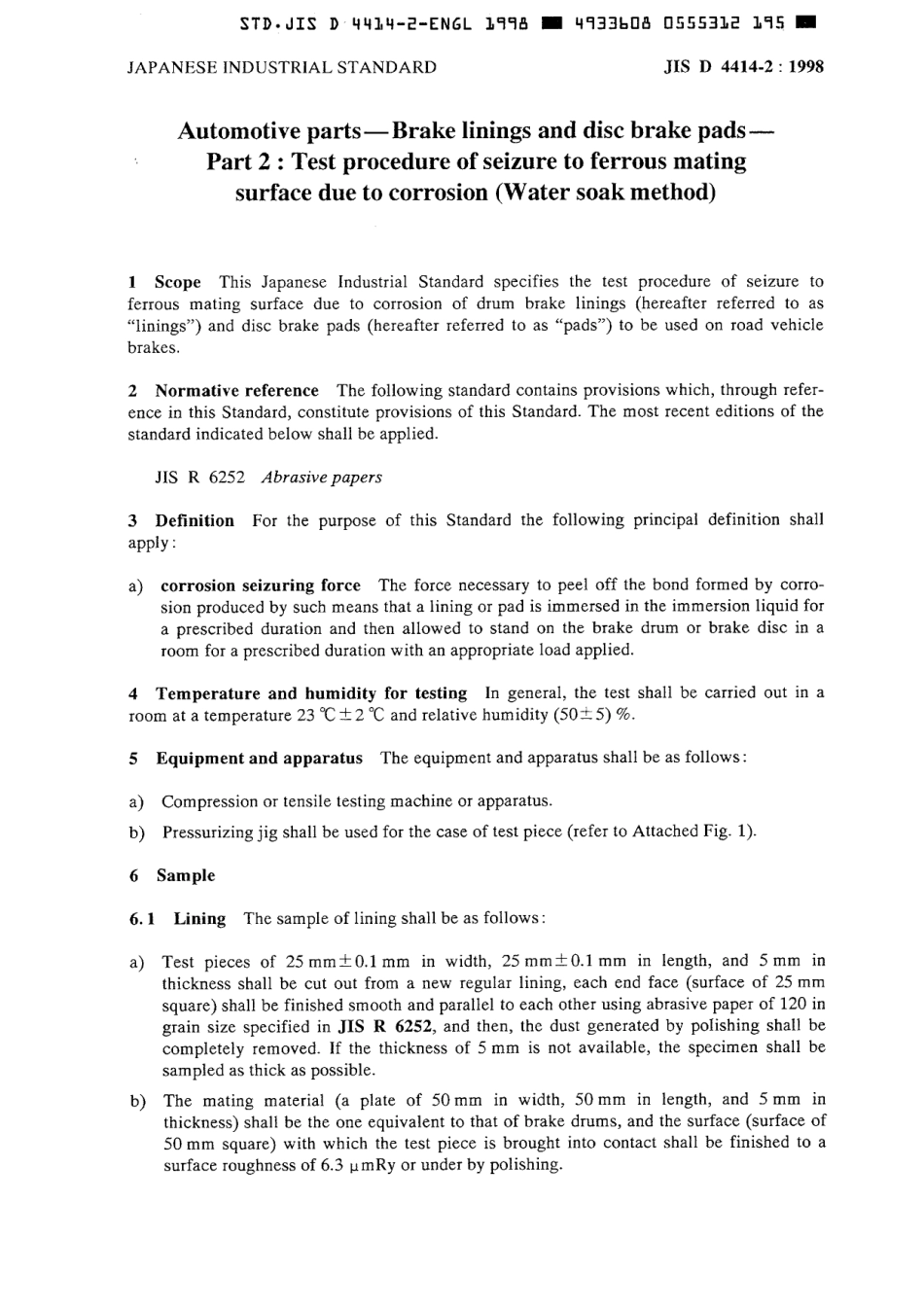 JIS D 4414-2-1998 scan.pdf_第3页