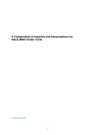 NACE MR0175 ISO 15156 Inquiries and Interpretations 2022.pdf