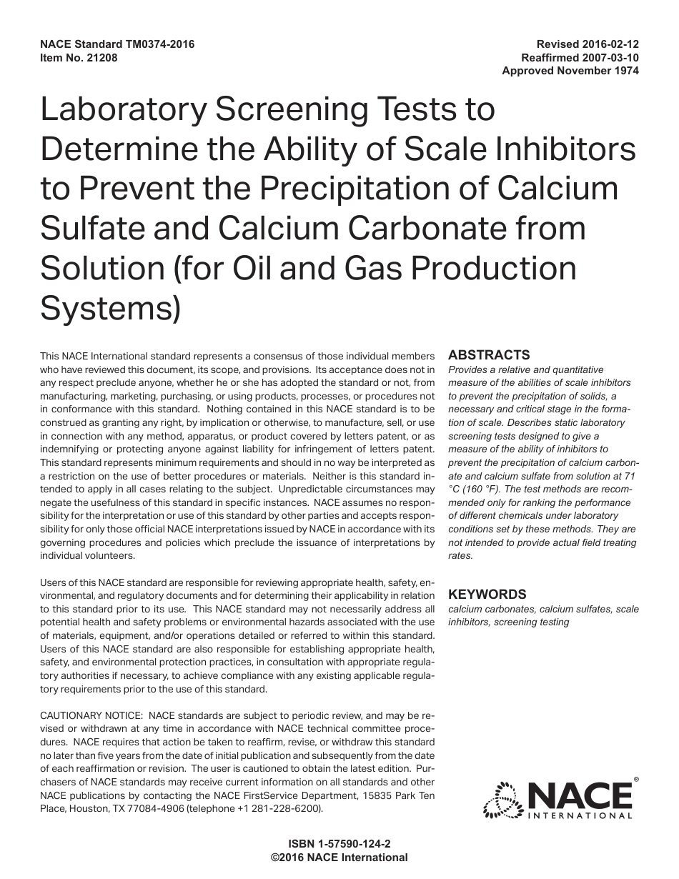 NACE TM0374-2016.pdf_第1页