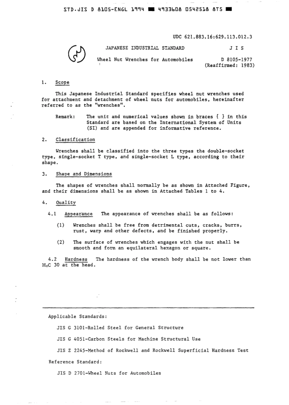 JIS D 8105-1977 (1994) scan.pdf_第2页