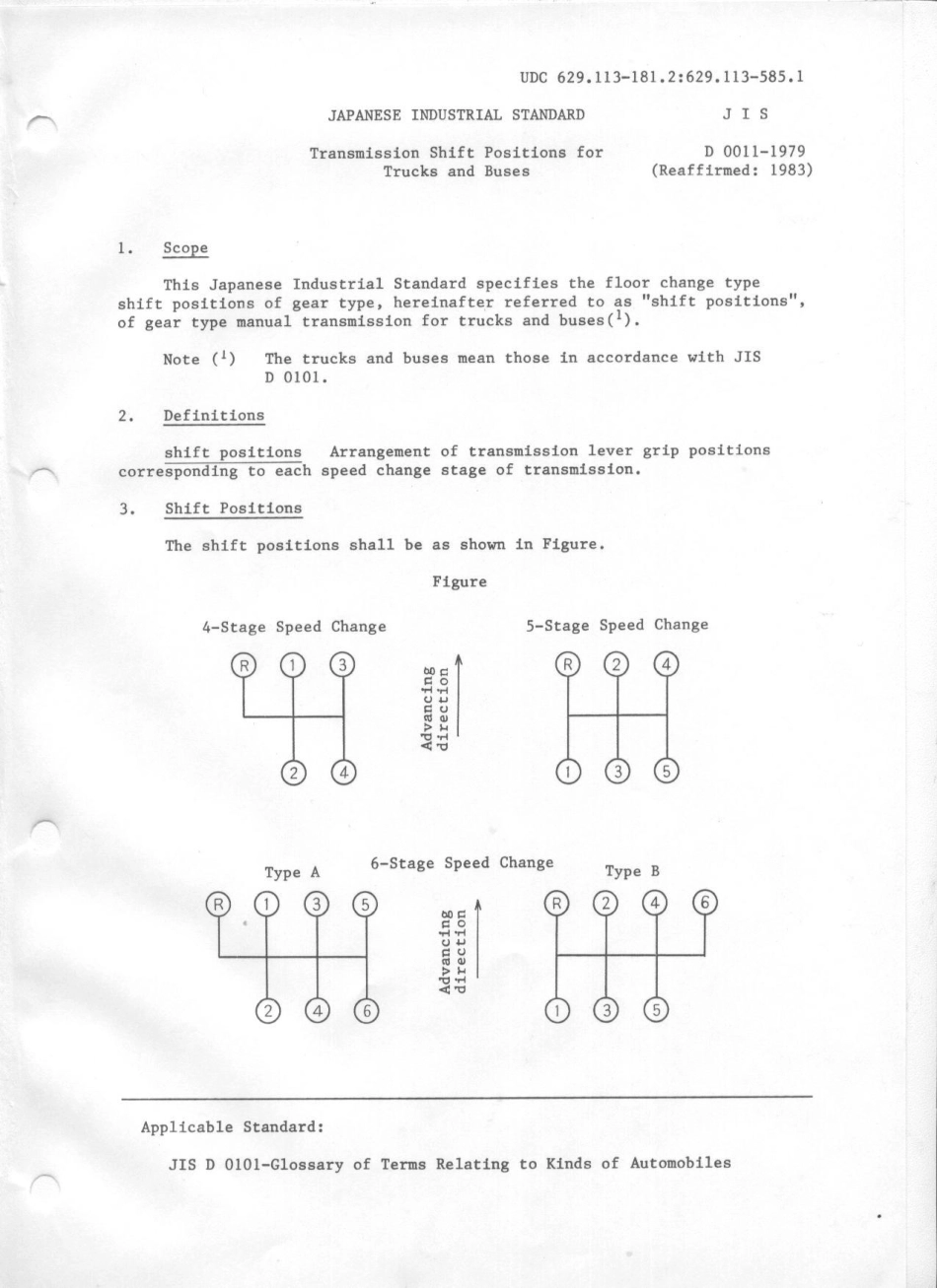 JIS D 0011-1979 scan.pdf_第3页