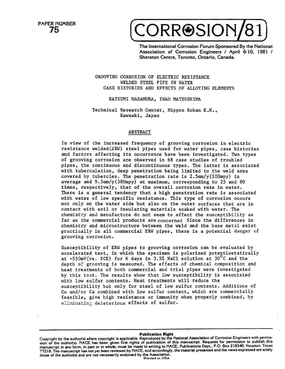 NACE Paper 00075-1981 scan.pdf_第1页