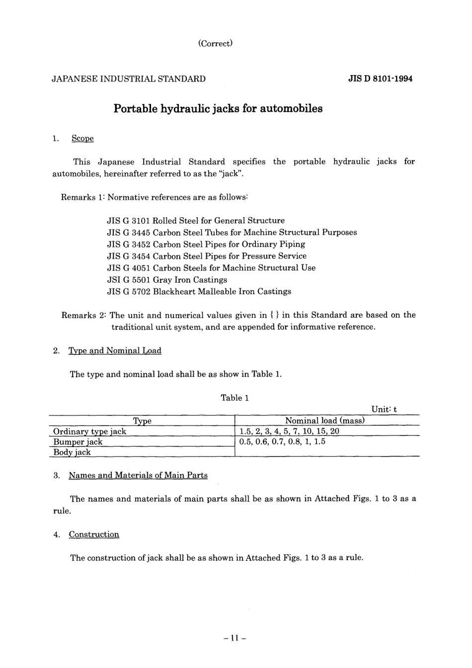 JIS D 8101-1994 errata 2008.pdf_第2页