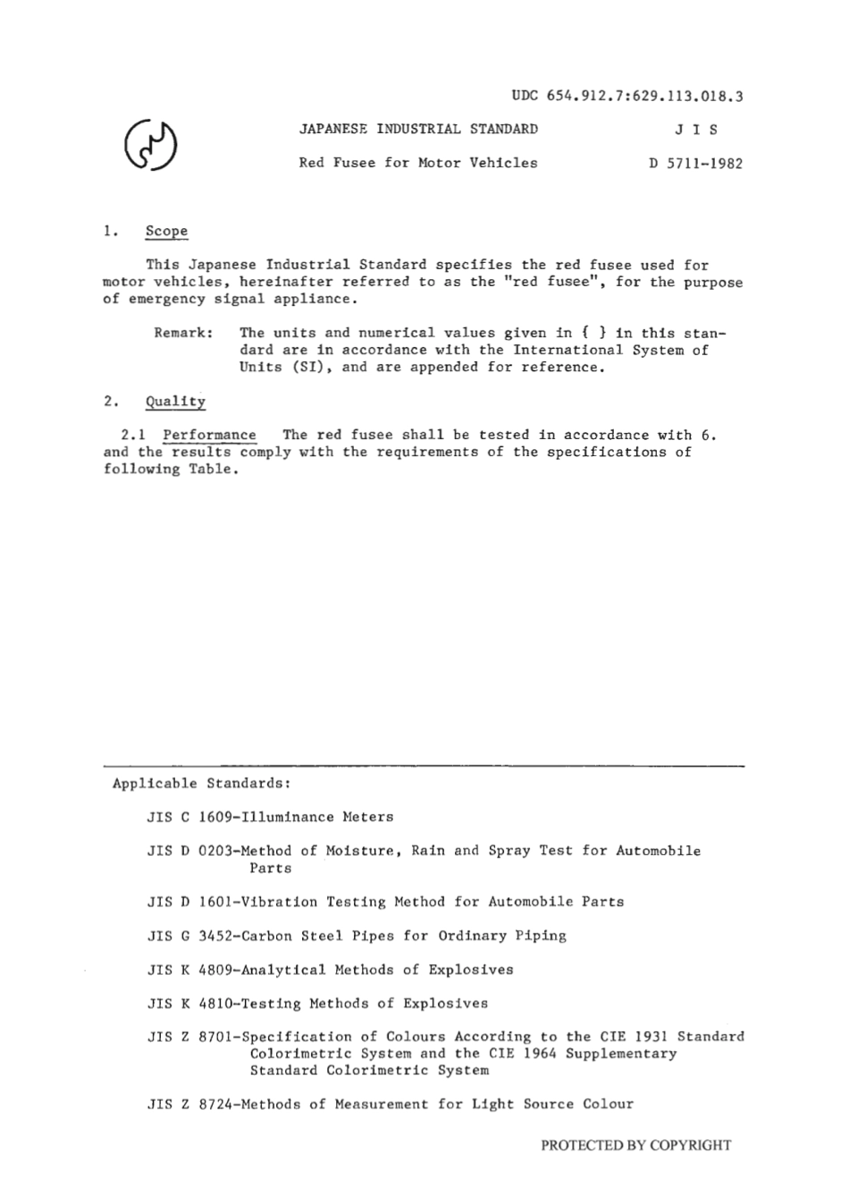 JIS D 5711-1982 scan.pdf_第2页