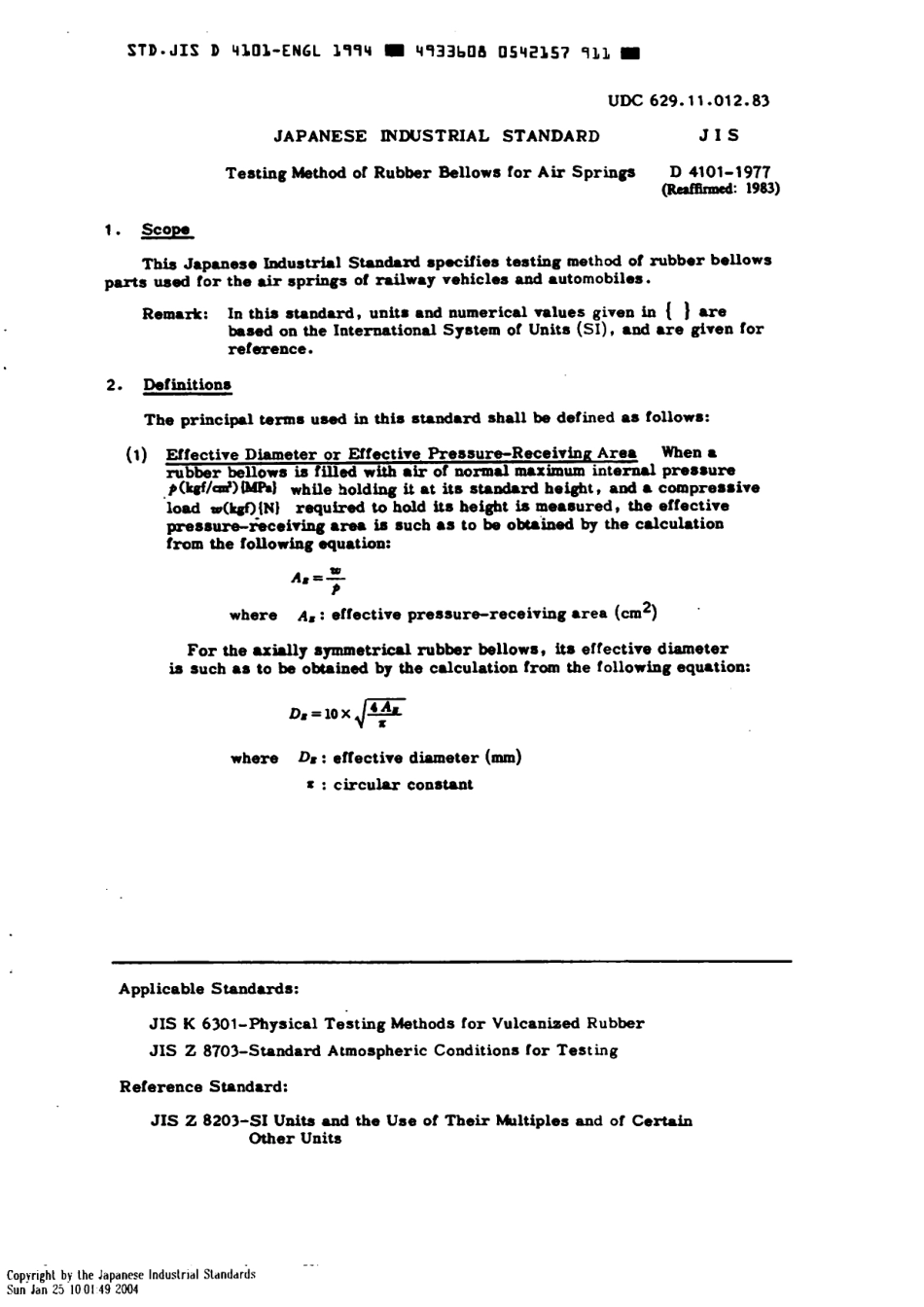 JIS D 4101-1977 (1994) scan.pdf_第3页