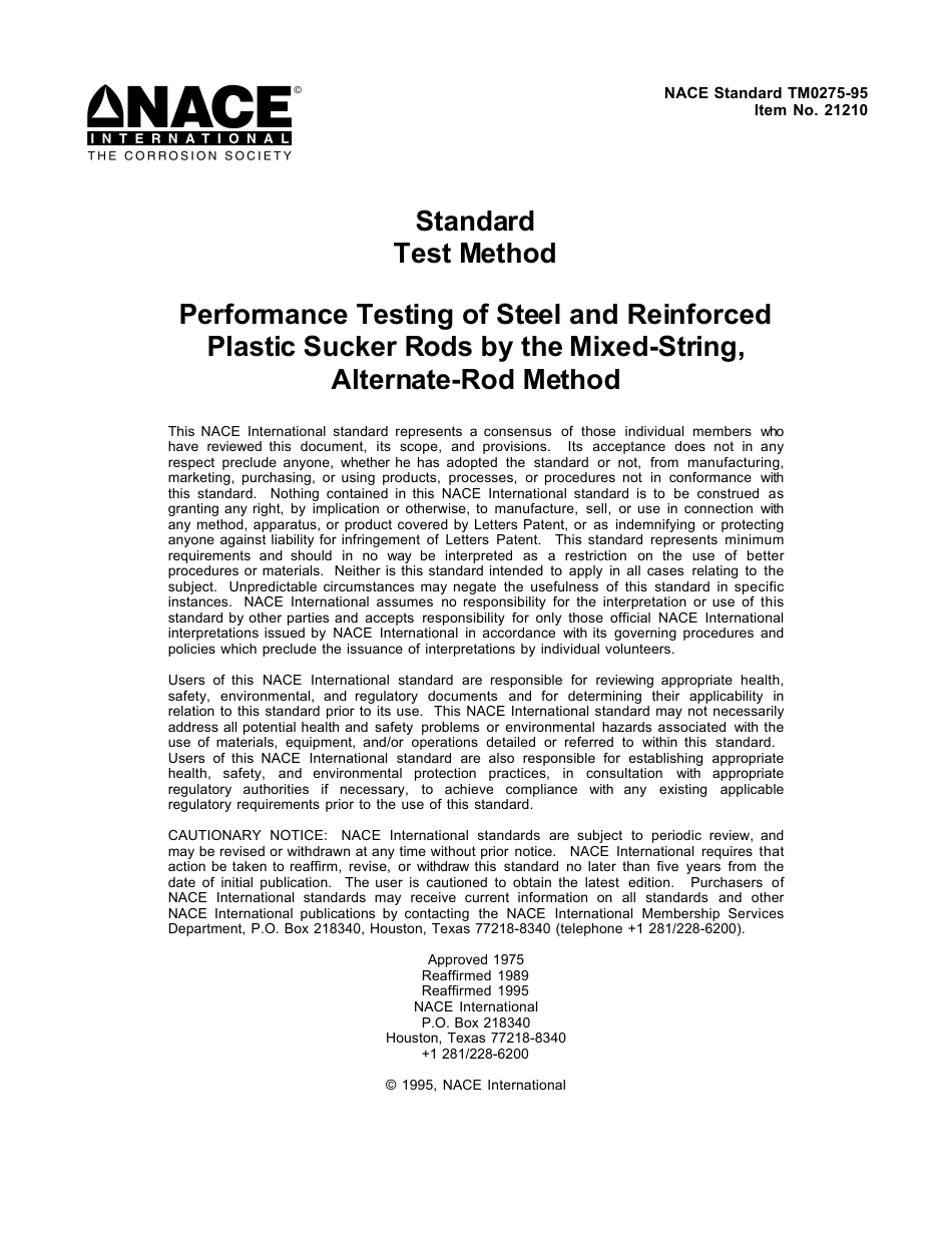 NACE TM0275-1995.pdf_第1页
