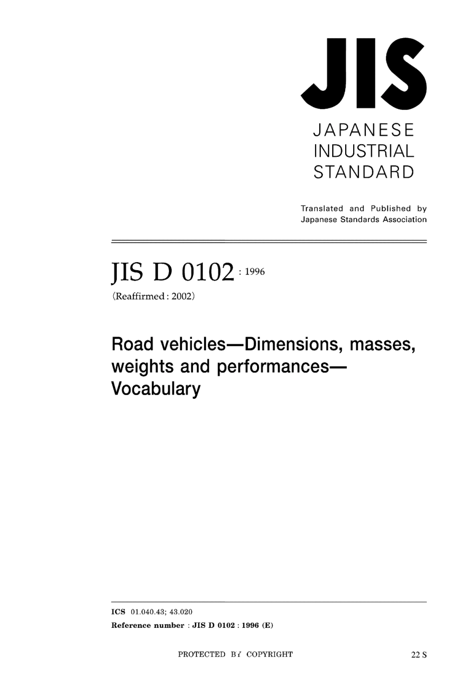 JIS D 0102-1996 (2002).pdf_第1页
