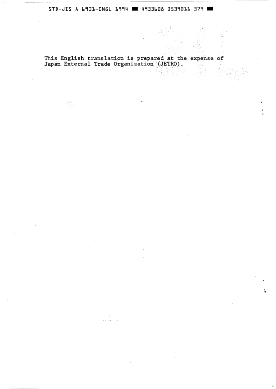 JIS A 6931-1978 (1994) scan.pdf_第2页