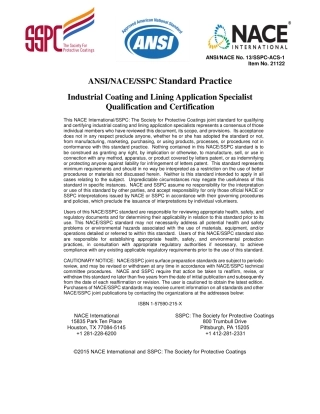 NACE No.13 SSPC-ACS-1 2015.pdf