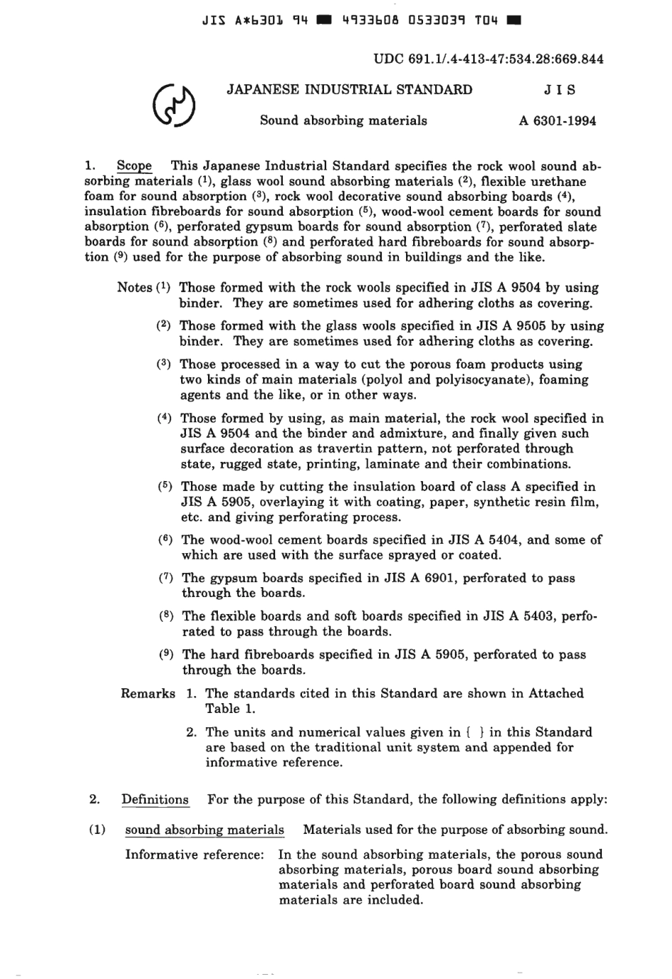 JIS A 6301-1994 scan.pdf_第3页