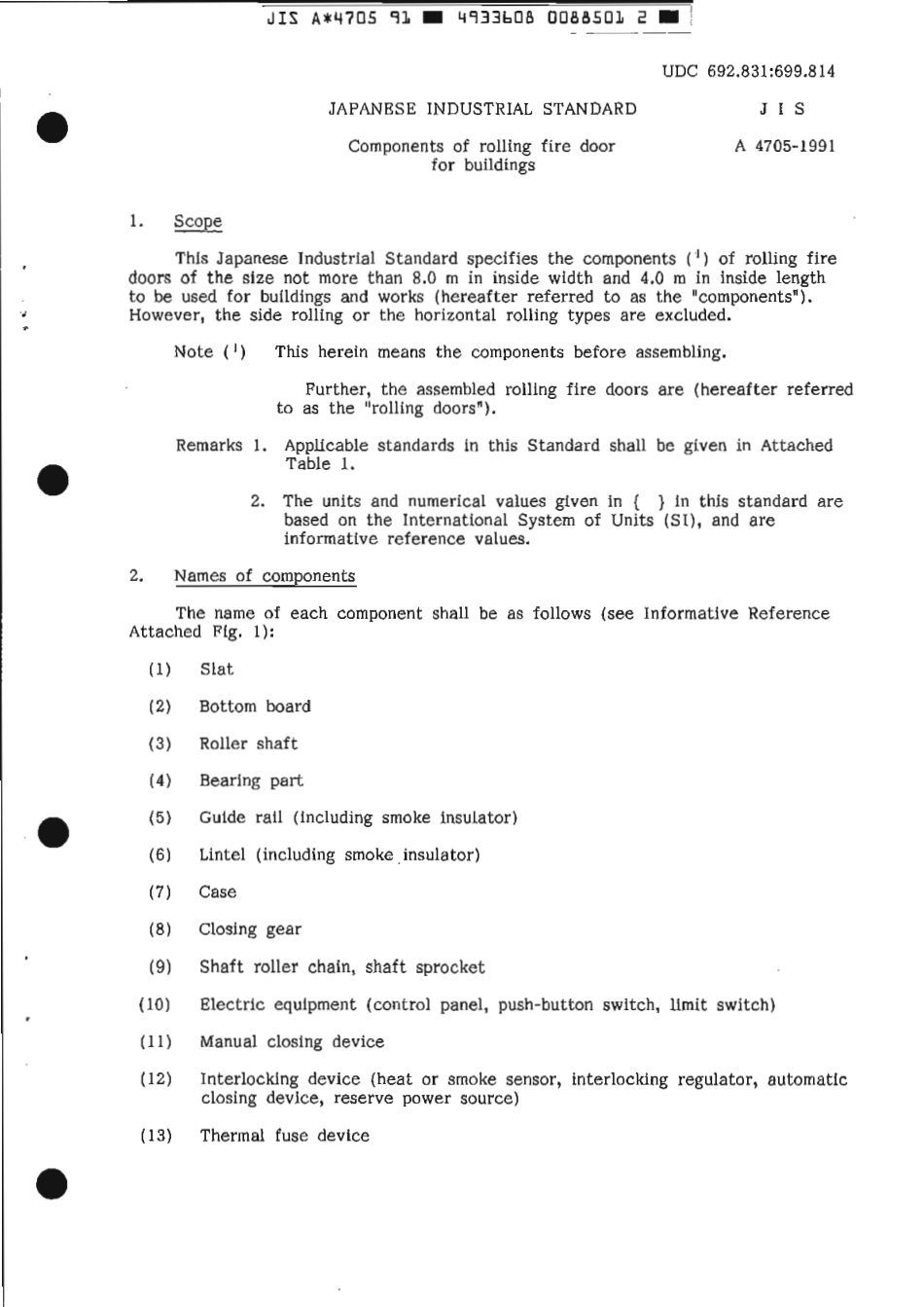 JIS A 4705-1991 scan.pdf_第3页