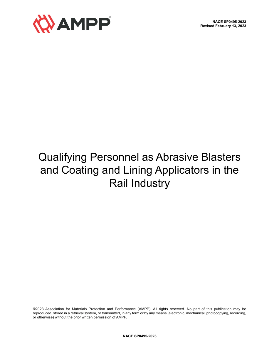 NACE SP0495-2023.pdf_第1页