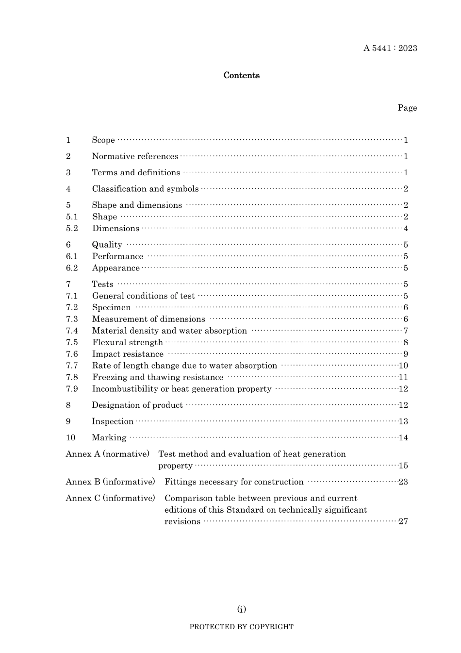 JIS A 5441-2023.pdf_第3页