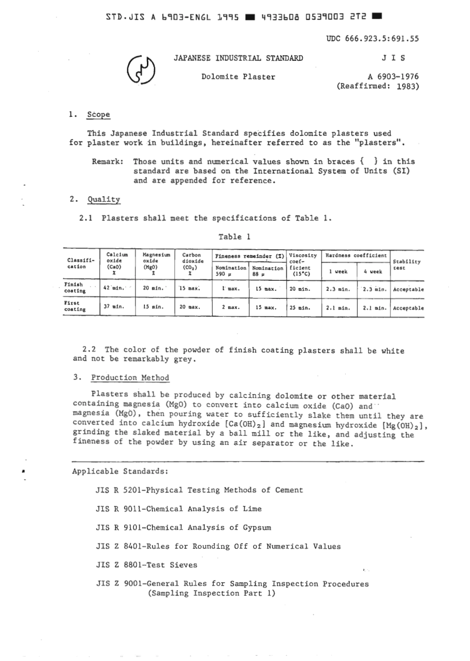 JIS A 6903-1976 (1995) scan.pdf_第3页