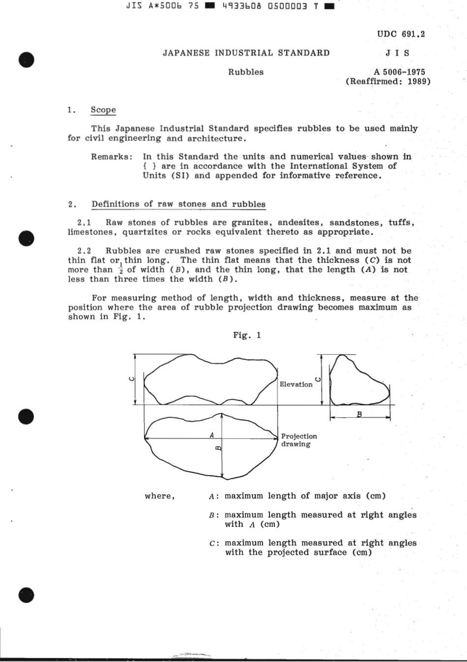 JIS A 5006-1975 scan.pdf_第3页