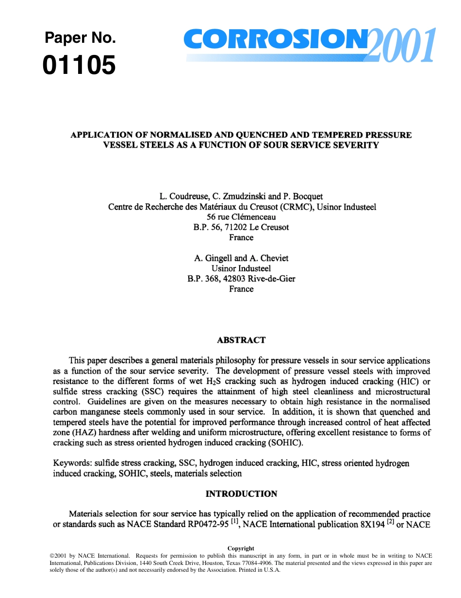 NACE Paper 01105-2001 scan.pdf_第1页